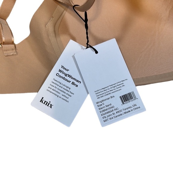 Knix WingWoman Contour Bra - Size 0 - Picture 6 of 13